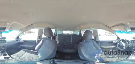 2015 Nissan Pathfinder S from USA, damaged, VIN 5N1AR2MNXFC643776